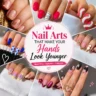 Trendy Nail Art Ideas 2026 featuring youthful floral nails, pastel manicures, metallic accents, and elegant nail art designs for a fresh stylish look.
